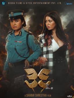 36 Ko Aankada Nepali movie poster
