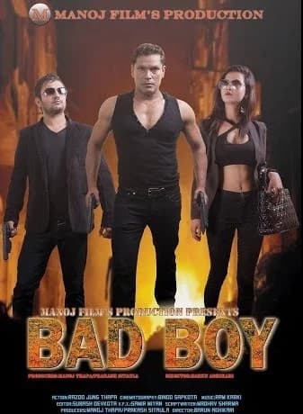 Bad Boy Nepali movie poster