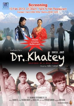 Dr. Khatey poster