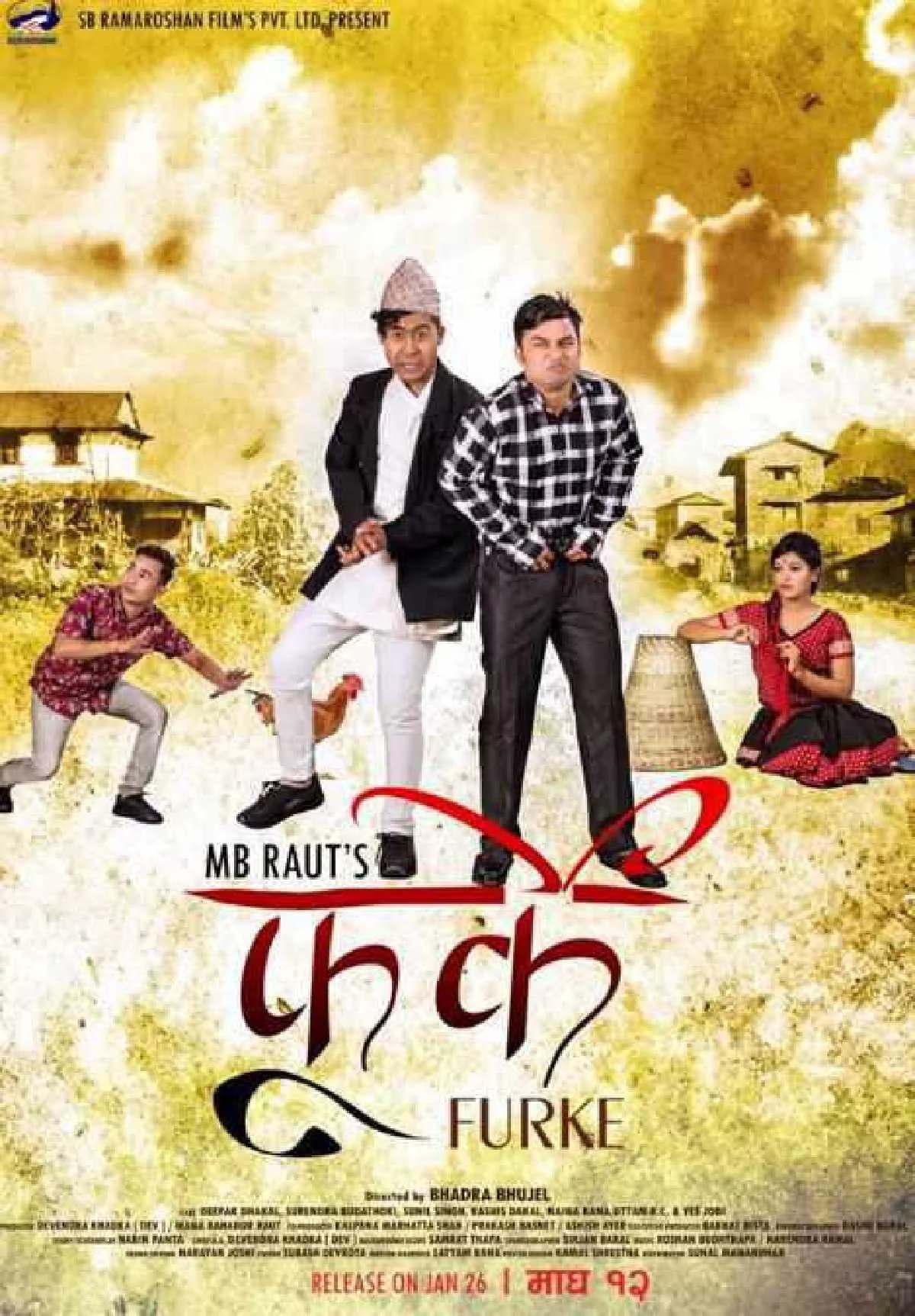 Furke Nepali movie poster