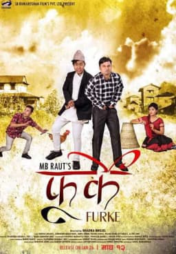 Furke Nepali movie poster