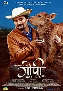 Gopi Nepali movie poster