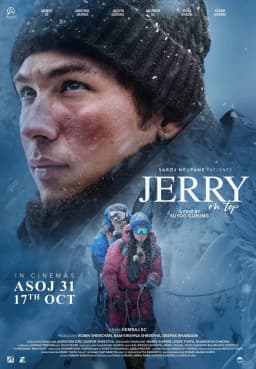 Jerry on Top Nepali movie poster