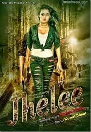 Jhelee Nepali movie poster