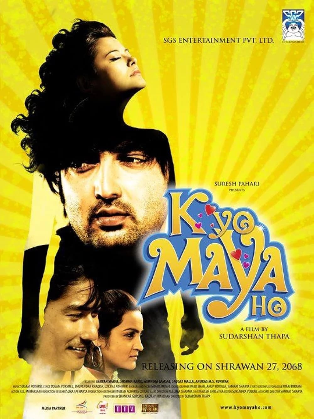 K Yo Maya Ho Nepali movie poster