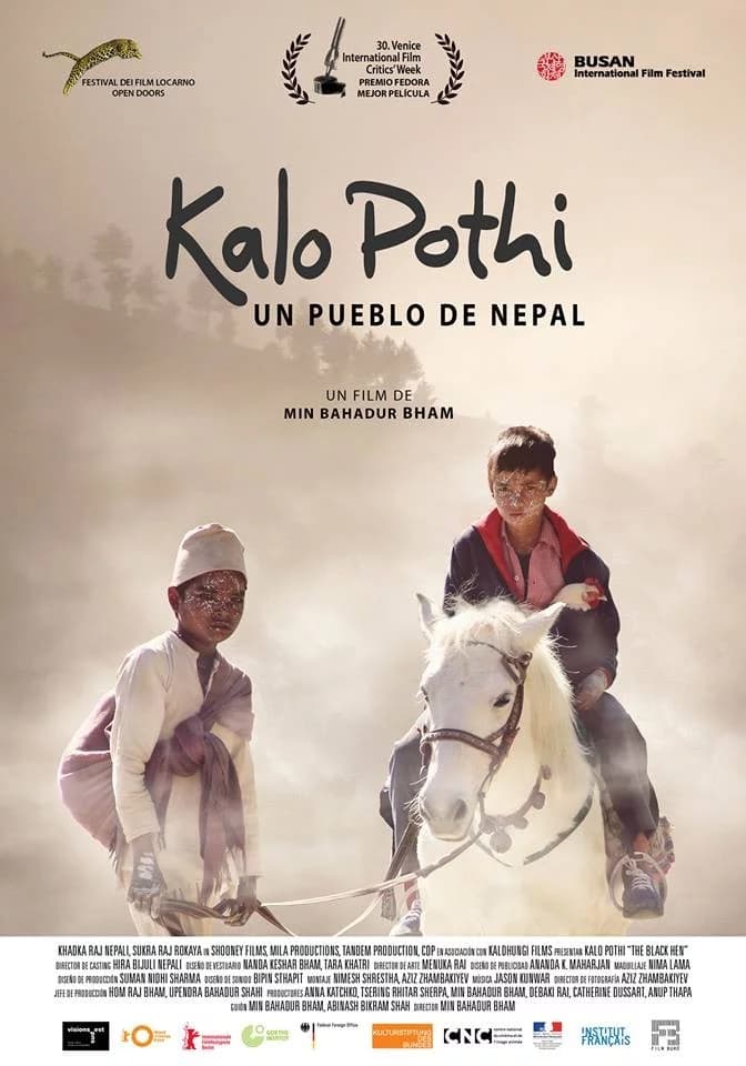 Kalo Pothi Nepali movie poster