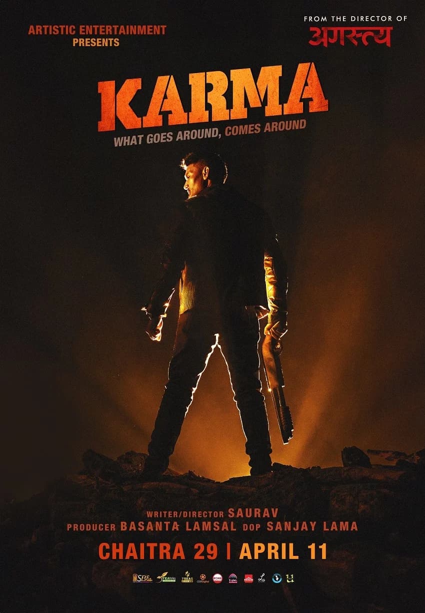 Karma Nepali movie poster