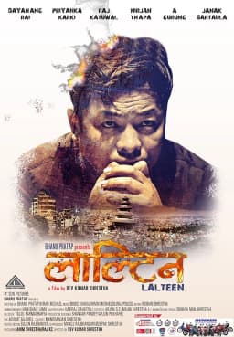 Lalteen Nepali movie poster