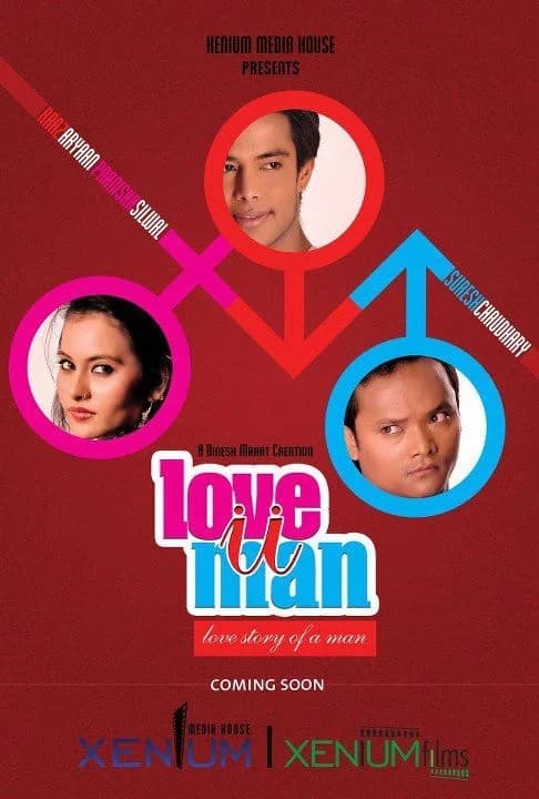 Love You Man Nepali movie poster