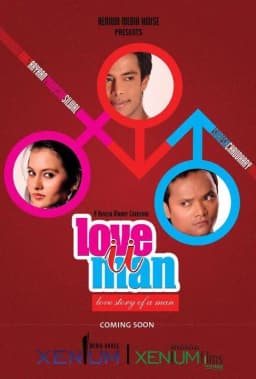 Love You Man Nepali movie poster