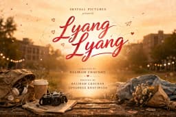 Lyang Lyang Nepali movie poster