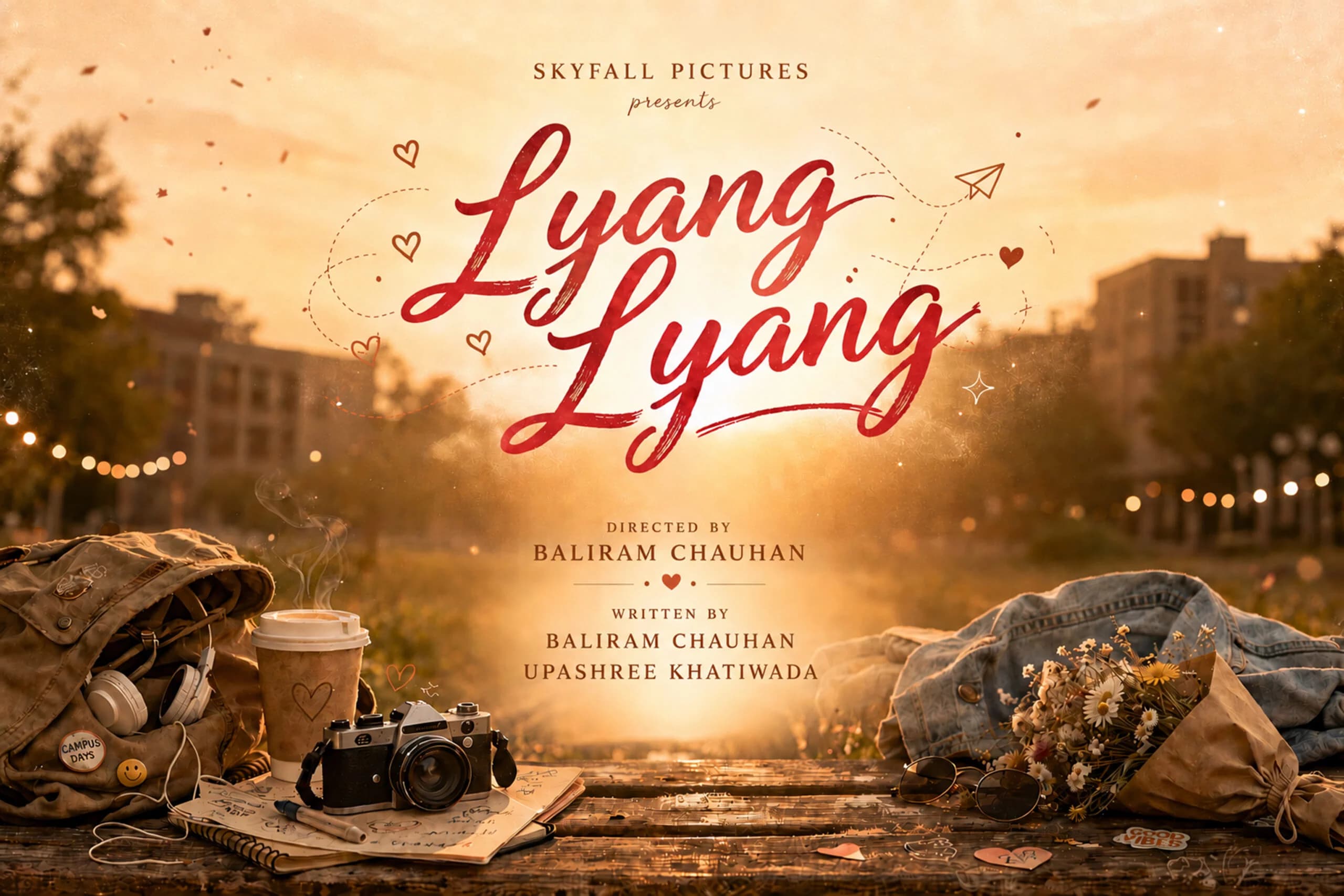Lyang Lyang Nepali movie poster