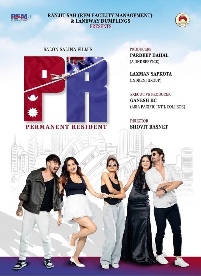 PR Nepali movie poster