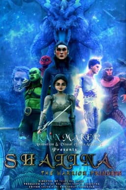 Shalina Nepali movie poster