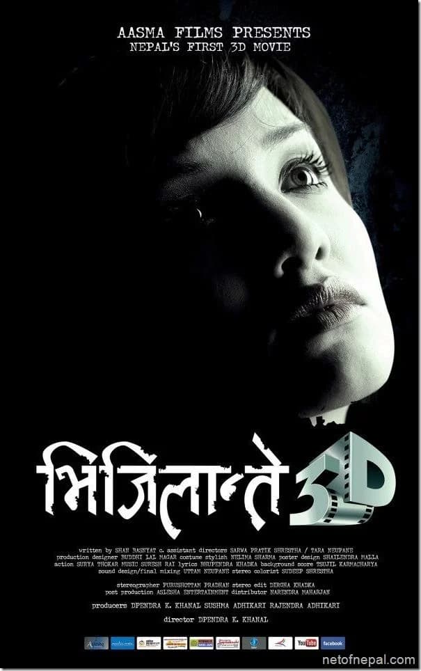 Vigilante Nepali movie poster