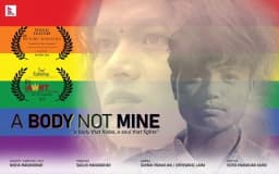 A Body Not Mine Nepali movie poster