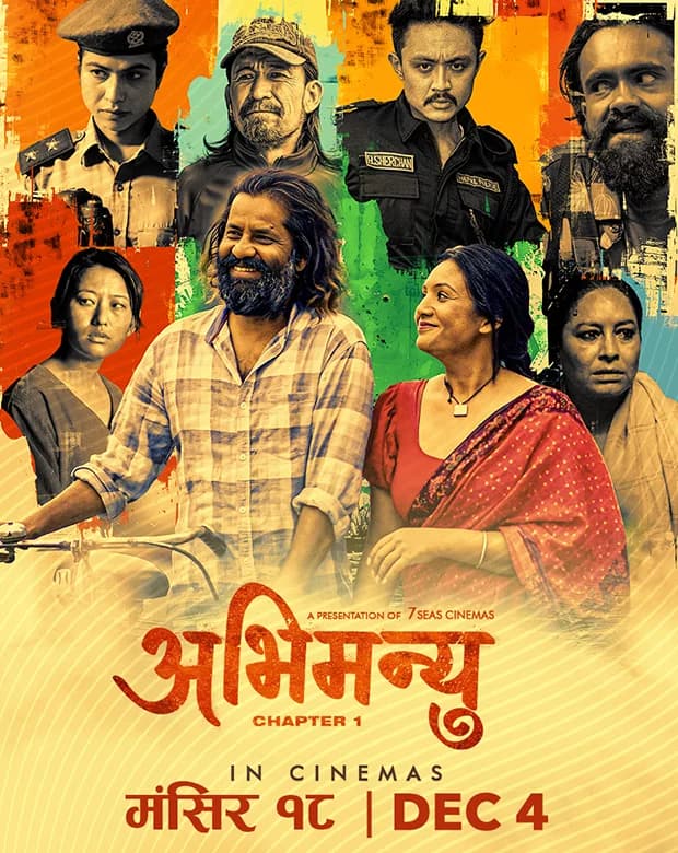 Abhimanyu Chapter 1 Nepali movie poster
