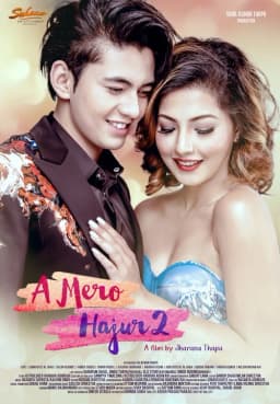 A Mero Hajur 2 Nepali movie poster