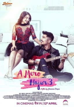 A Mero Hajur 3 Nepali movie poster
