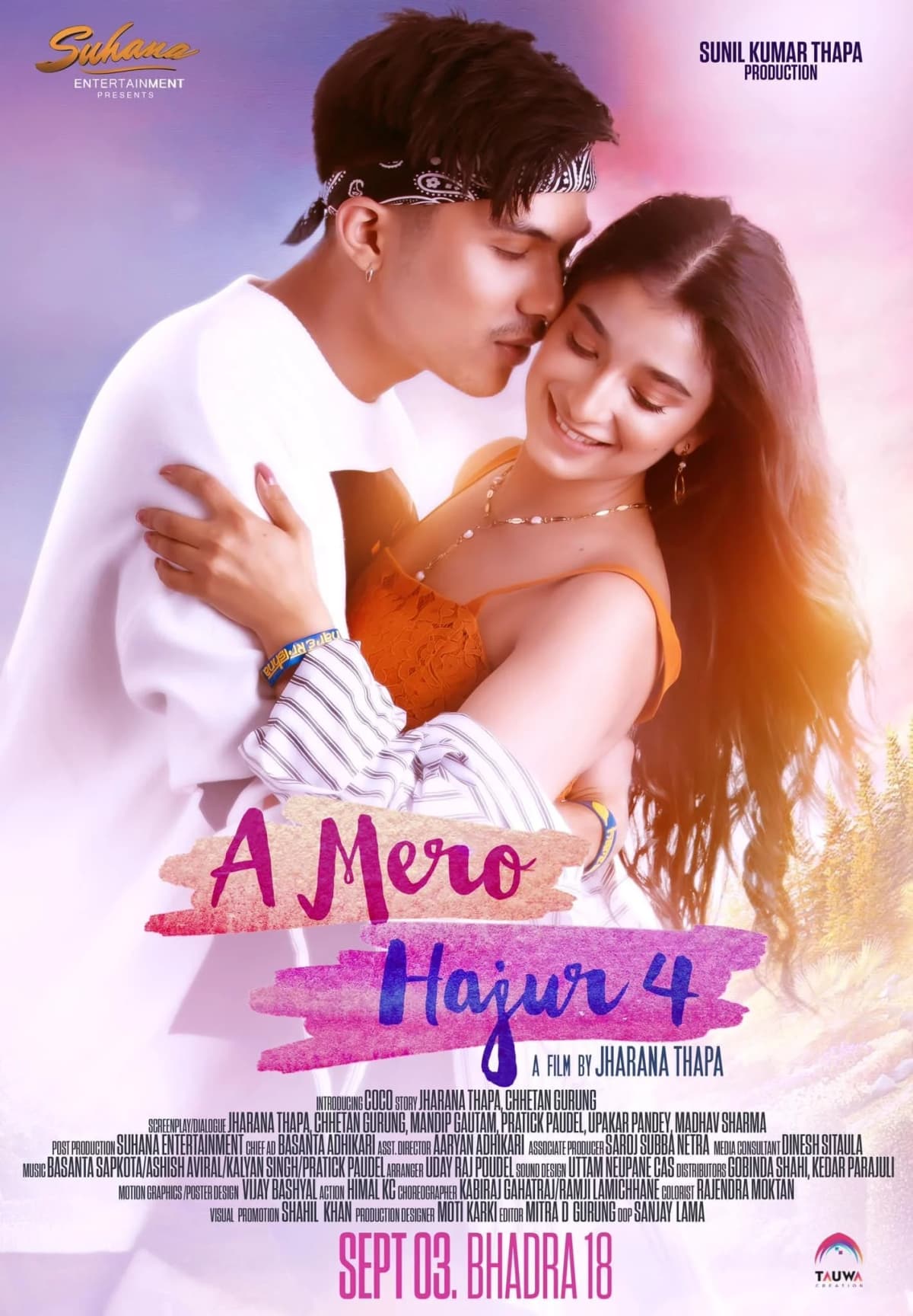 A Mero Hajur 4 Nepali movie poster