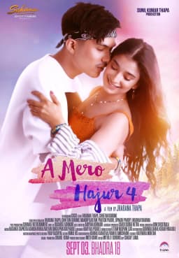 A Mero Hajur 4 Nepali movie poster