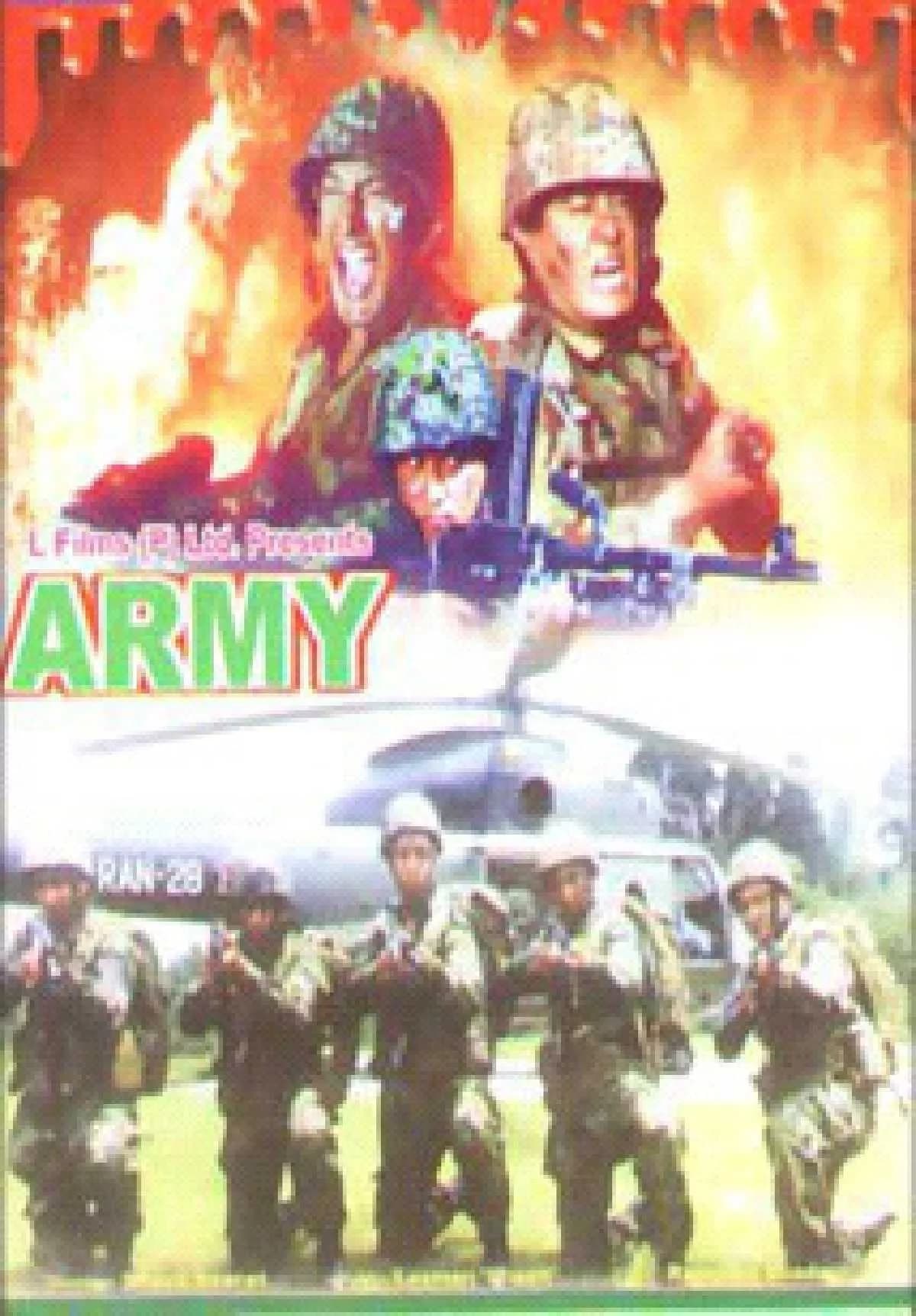 Army Nepali movie poster