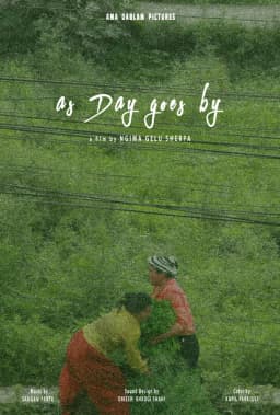 As Day Goes By Nepali movie poster