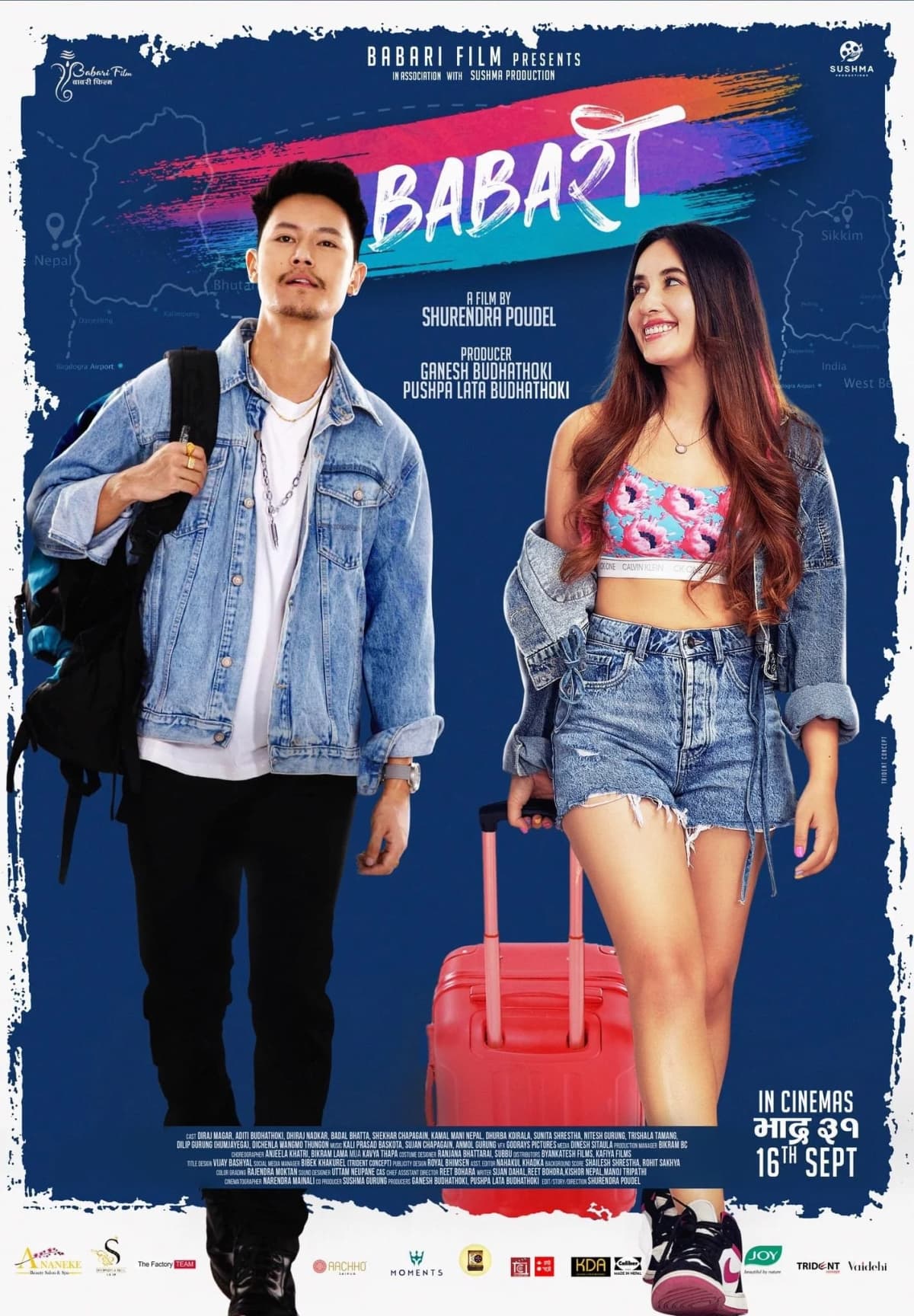 Babari Nepali movie poster