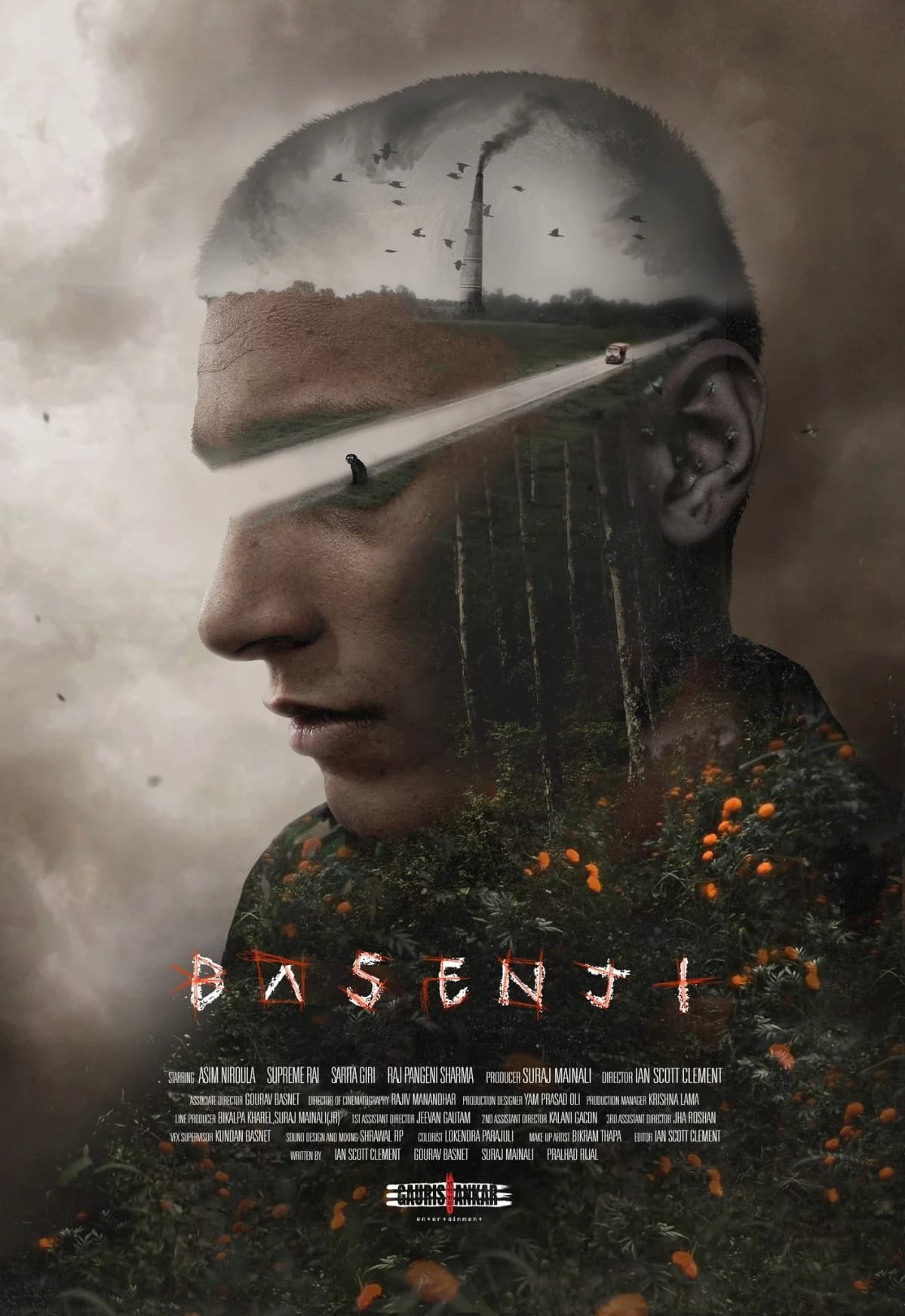 Basenji Nepali movie poster