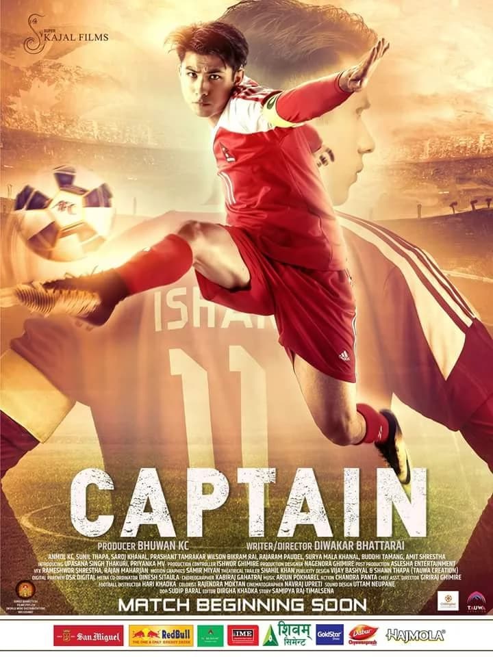 Captain Nepali movie poster
