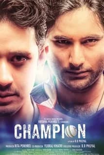 Champion Nepali movie poster