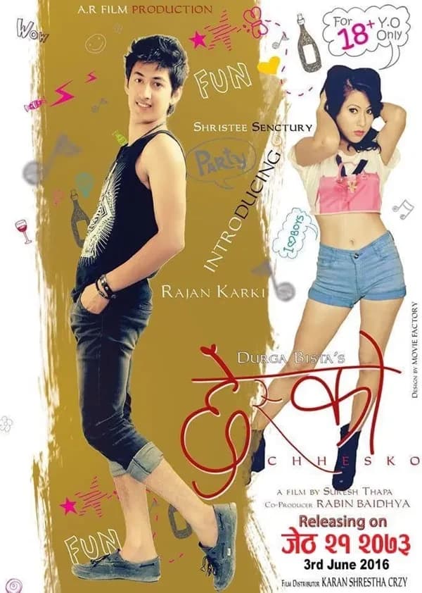 Chhesko Nepali movie poster