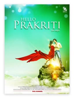 Hello Prakriti Nepali movie poster