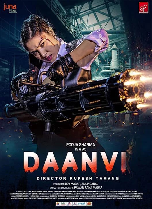 Daanvi Nepali movie poster