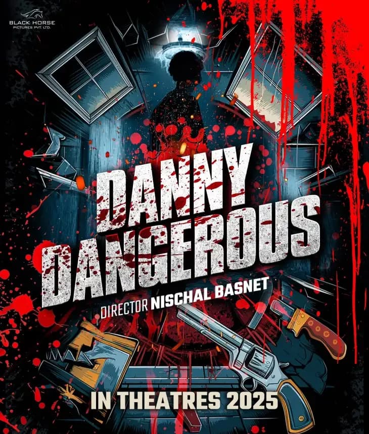 Danny Dangerous Nepali movie poster