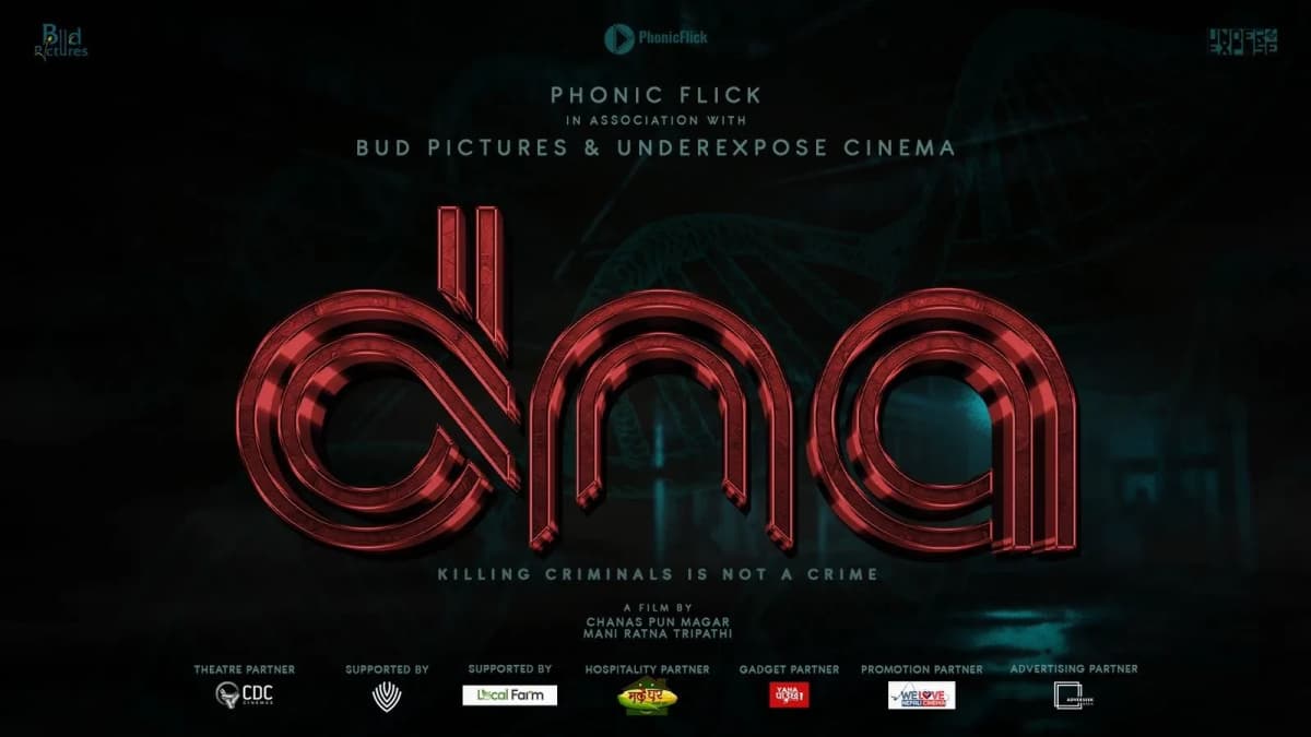 DNA Nepali movie poster