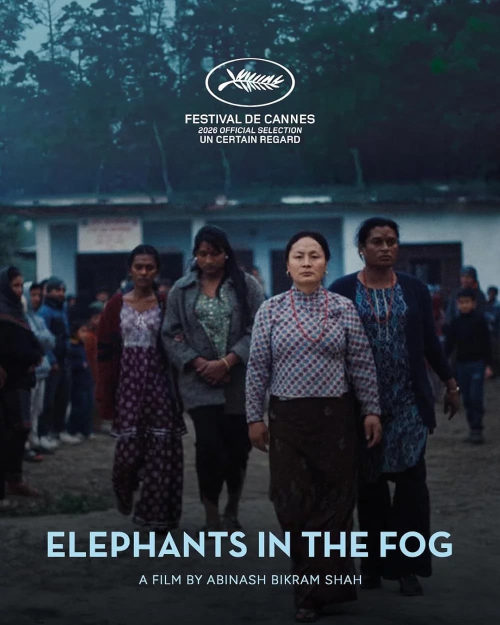 Elephants in the Fog Nepali movie poster