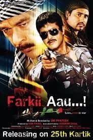 Farki Aau Nepali movie poster