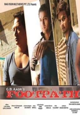 Footpath Nepali movie poster