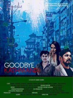 Goodbye Kathmandu Nepali movie poster