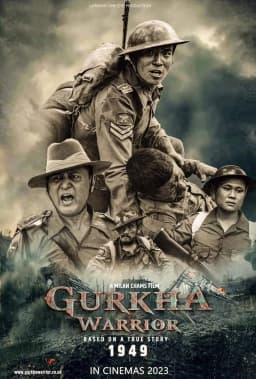 Gurkha Warrior Nepali movie poster