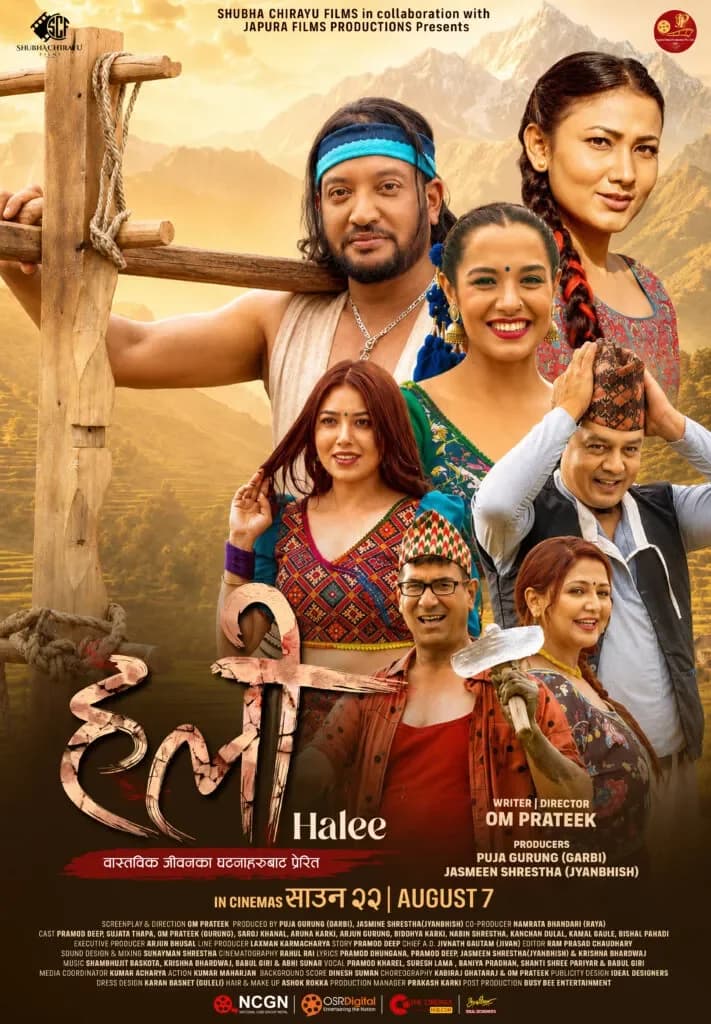 Halee Nepali movie poster