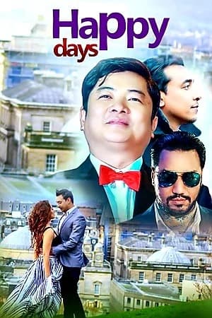 Happy Days Nepali movie poster