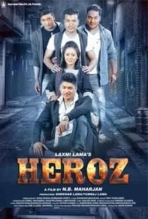 Heroz Nepali movie poster
