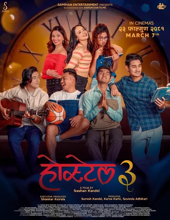 Hostel 3 Nepali movie poster
