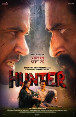 Hunter Nepali movie poster