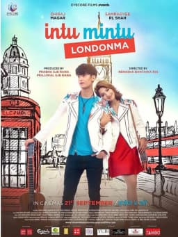Intu Mintu London Ma Nepali movie poster
