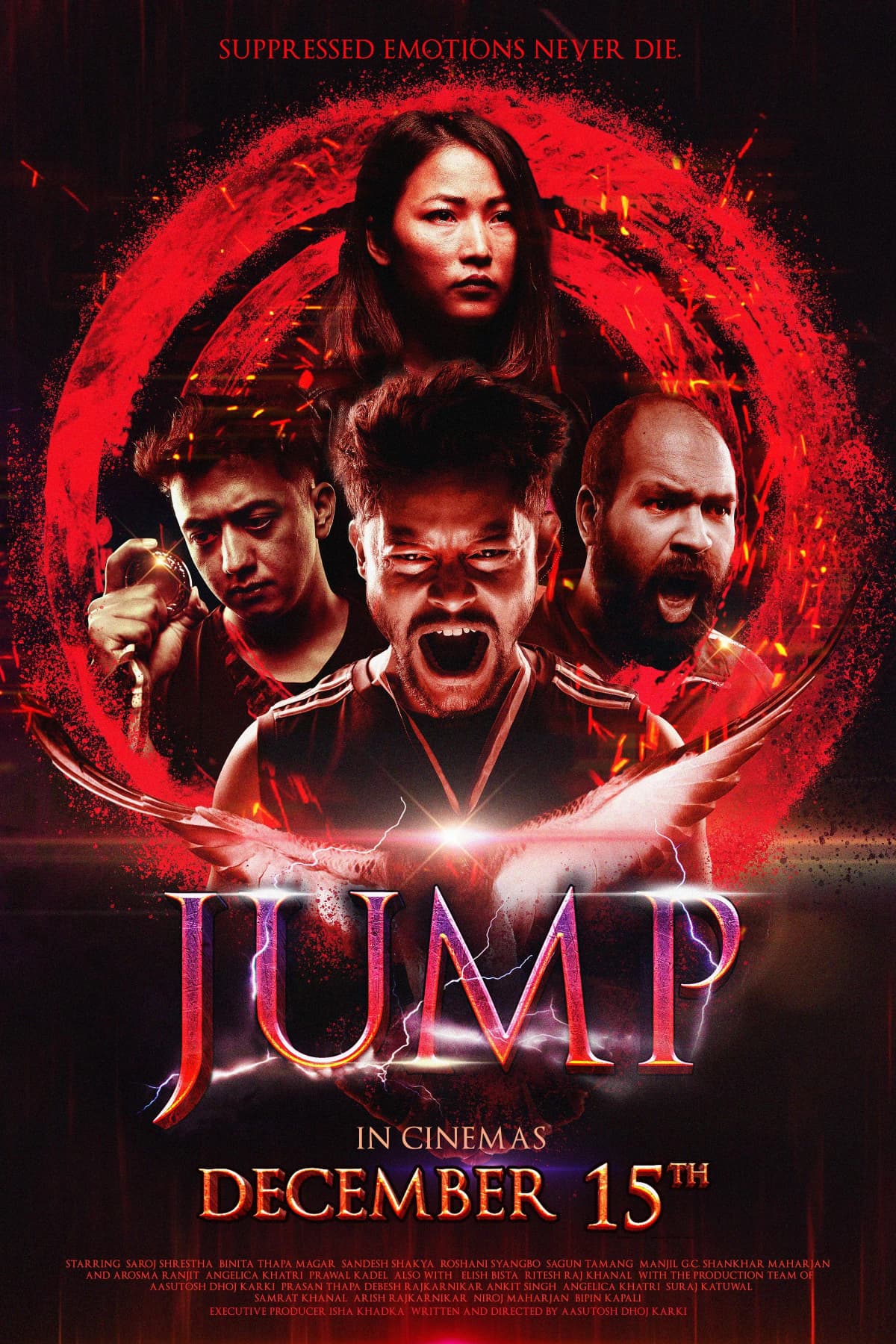 Jump Nepali movie poster