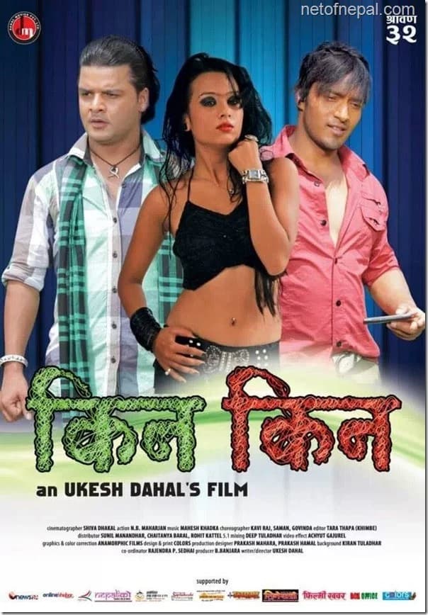 Kina Kina Nepali movie poster