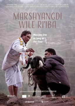 Marsyangdi Wile Ri’iba: May you live as long as the river Nepali movie poster